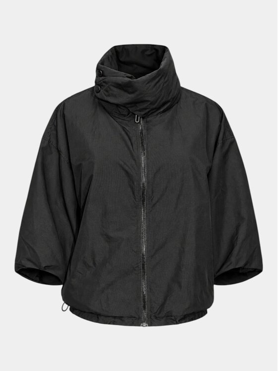 MADE BY SOCIETY MADE BY SOCIETY Kurtka anorak Daily Uniform - H27641 Czarny Basic Fit