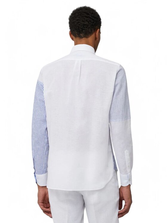 Harmont & Blaine Harmont & Blaine Camicia CRN557011942B Bianco Regular Fit
