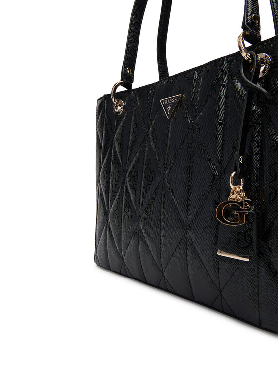 Guess Guess Kabelka Aldina HWGG96 63250 Čierna
