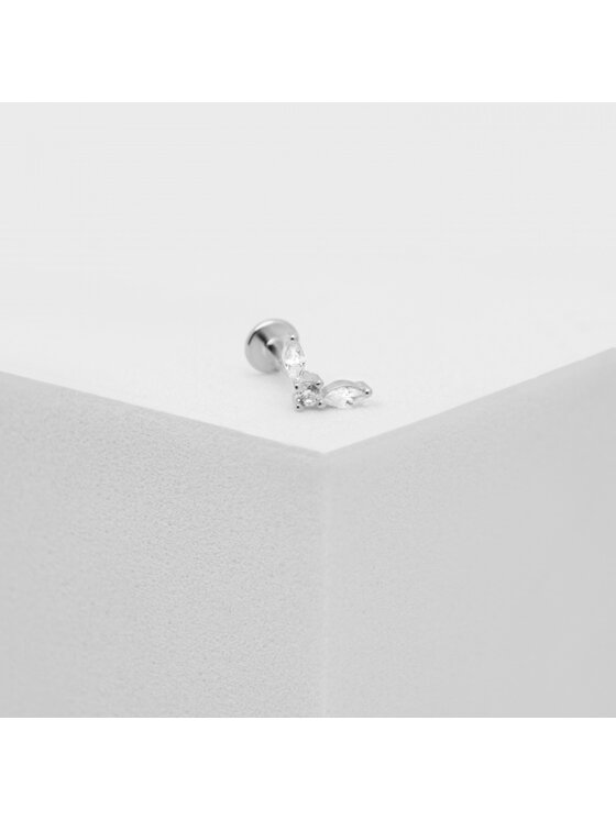 ANIA KRUK ANIA KRUK Piercing SRUKC0922 Srebrny