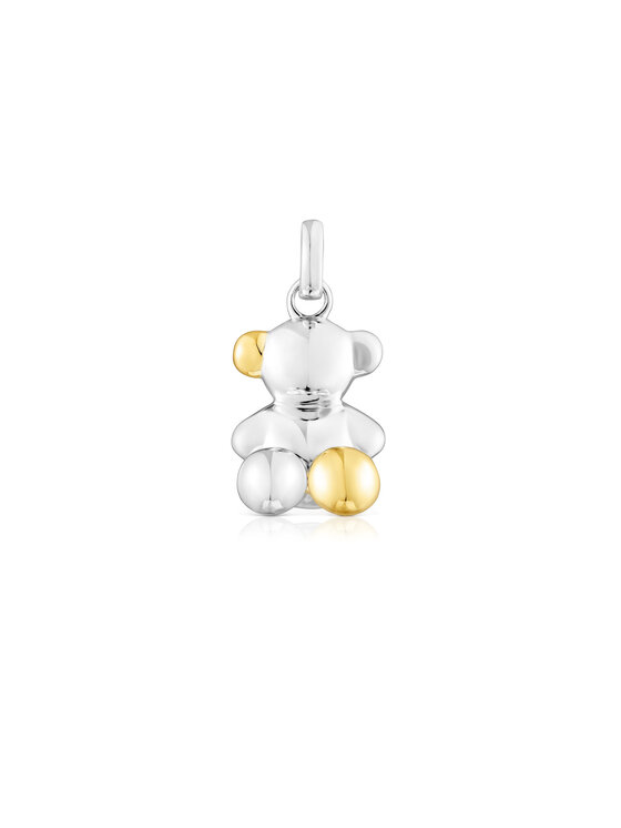 TOUS TOUS Medál Bold Bear 1003827600 Ezüst