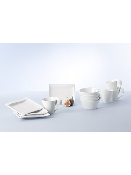 Villeroy & Boch Villeroy & Boch Spodek do filiżanki Villeroy & Boch NewWave Biały
