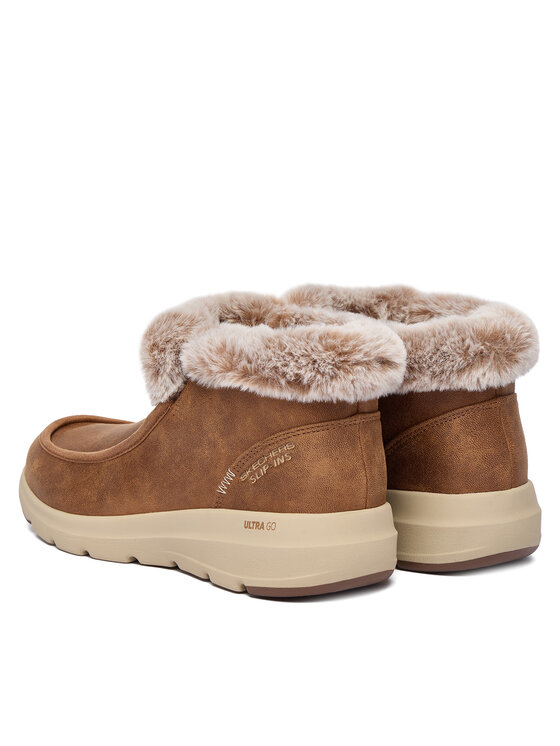 Skechers Skechers Bokacsizma Glacial Ultra 144221/CSNT Barna