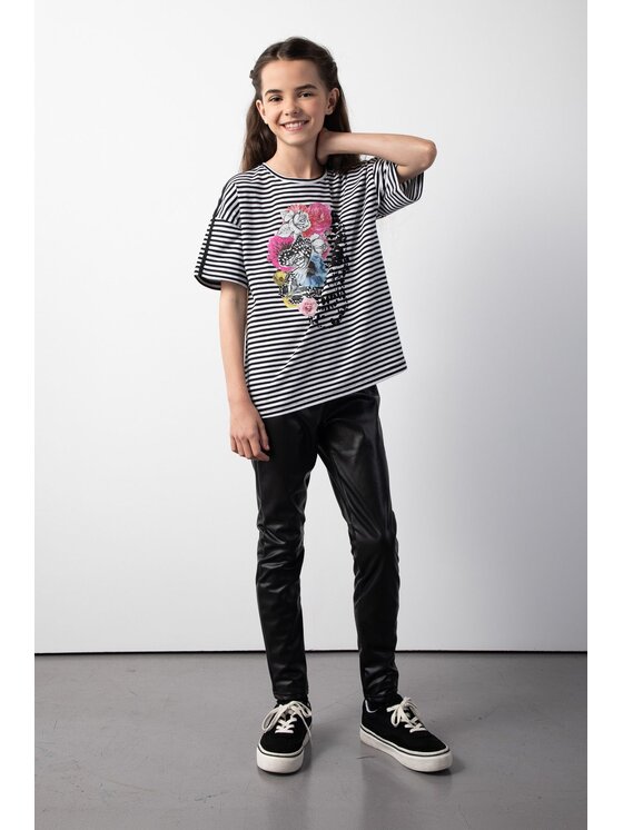 Coccodrillo Coccodrillo T-Shirt ZC5143203CGJ-022 Barevná Regular Fit