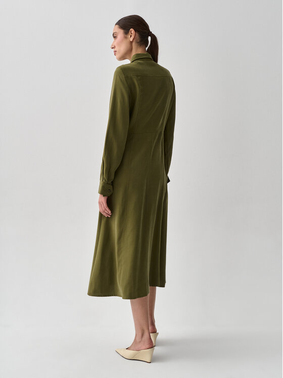 TATUUM TATUUM Sukienka codzienna BOLIA Zielony Flare Fit