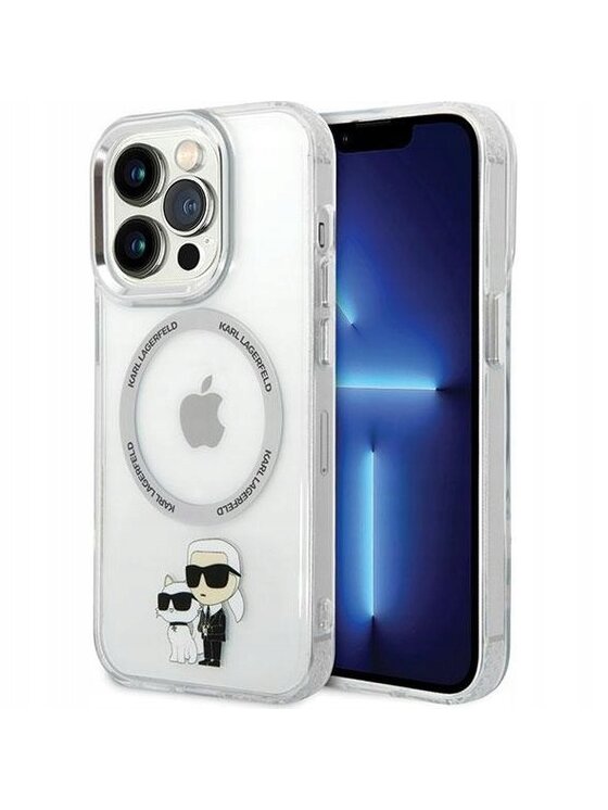 KARL LAGERFELD KARL LAGERFELD Etui na telefon MagSafe Przezroczysty
