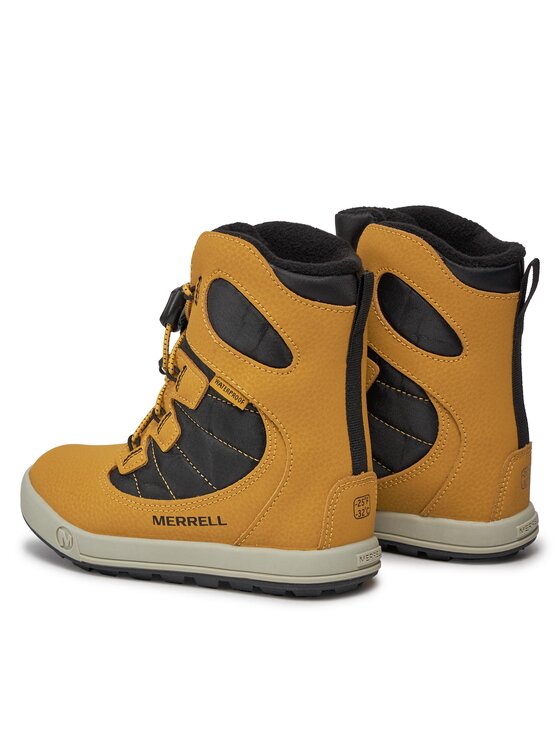 Merrell Merrell Śniegowce Snow Bank 4.0 Wtrpf Mk267146 Brązowy