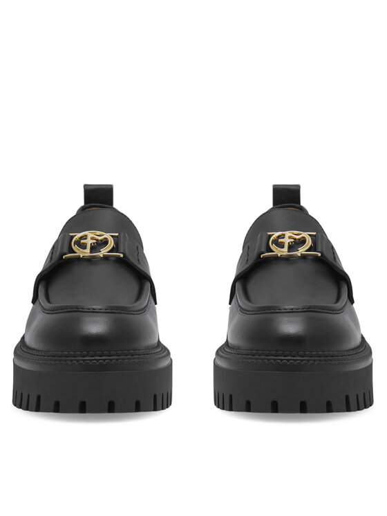 Eva Minge Eva Minge Loaferice SARAH-8049 Crna