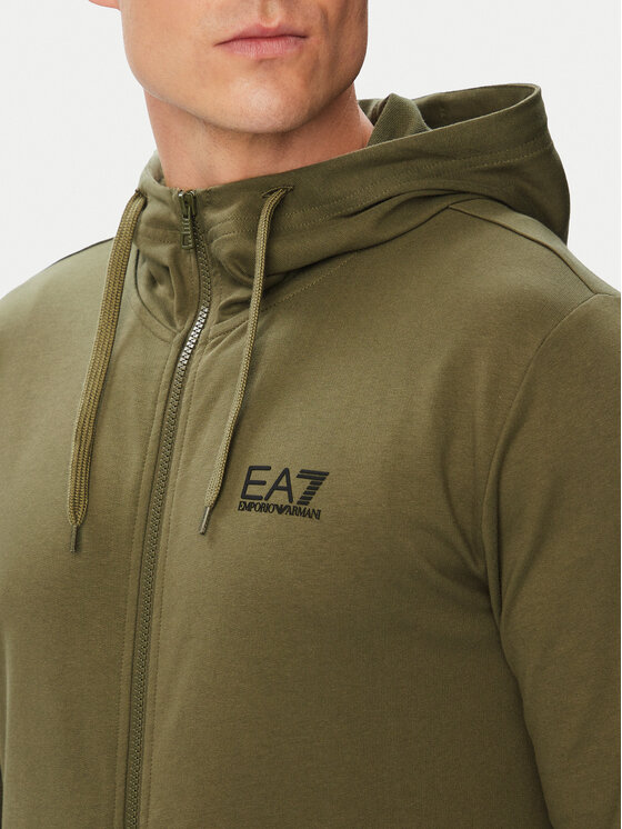 EA7 Emporio Armani EA7 Emporio Armani Dres 8NPV63 PJVRZ U7014 Zielony Regular Fit