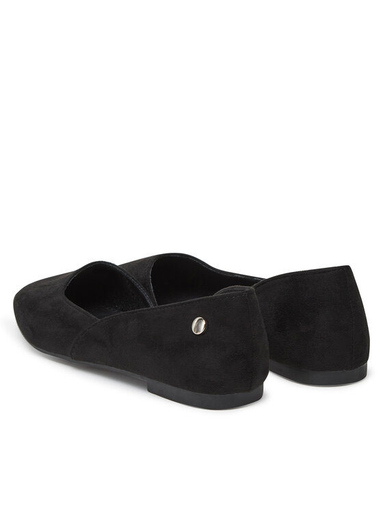 DeeZee DeeZee Ballerinas 9-830-B Schwarz