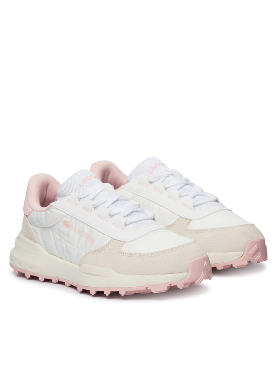 Lacoste Lacoste Sneakers Elite Active Evo 50SFA0085 Alb