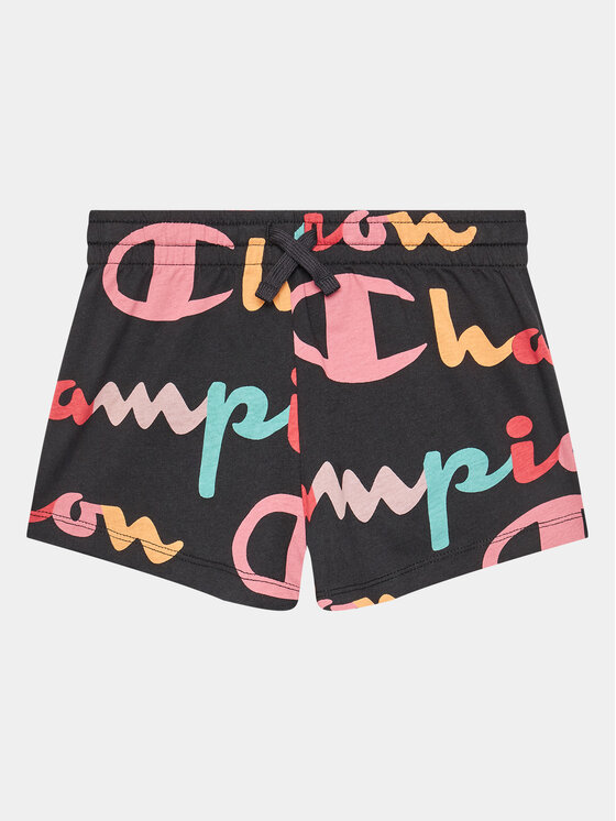 Champion Pantaloncini sportivi 404616 Nero Regular Fit, taglia : XXL