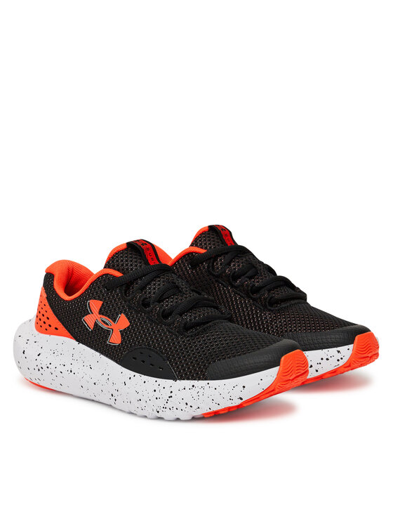 Under Armour Under Armour Παπούτσια για Τρέξιμο Ua Bgs Surge 4 3027103 Μαύρο