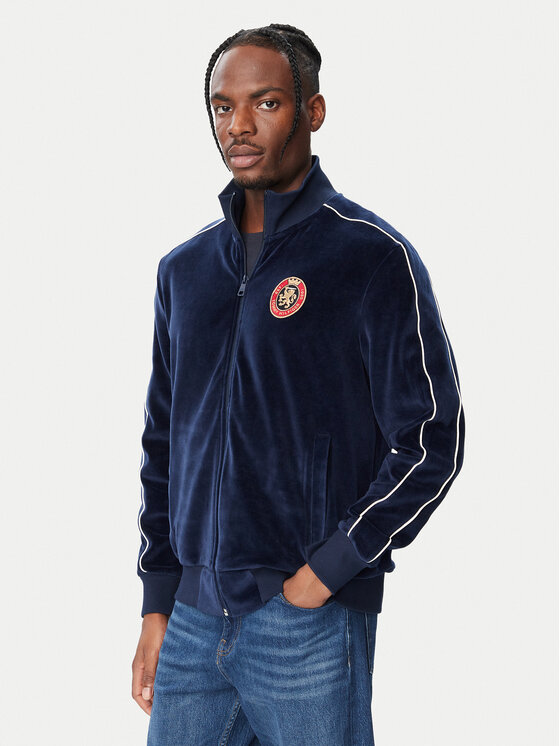 Tommy Hilfiger Tommy Hilfiger Pluus MW0MW45209 Tumesinine Regular Fit
