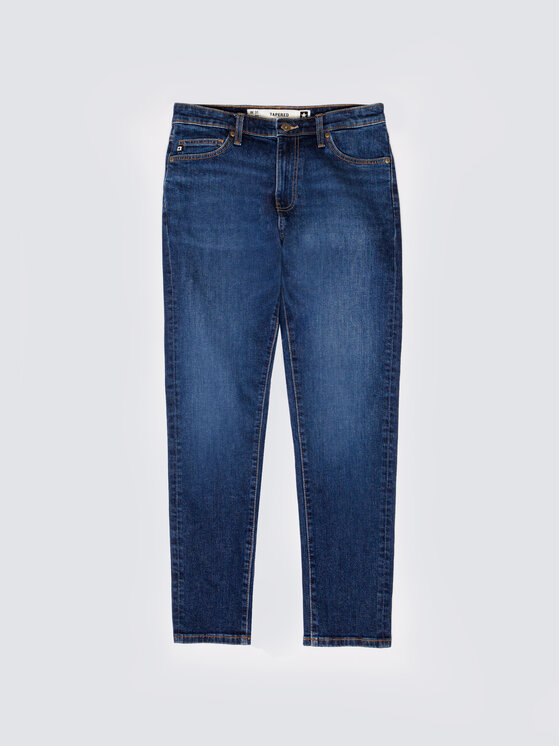 BIG STAR BIG STAR Jeansy HARPER Granatowy Tapered Fit
