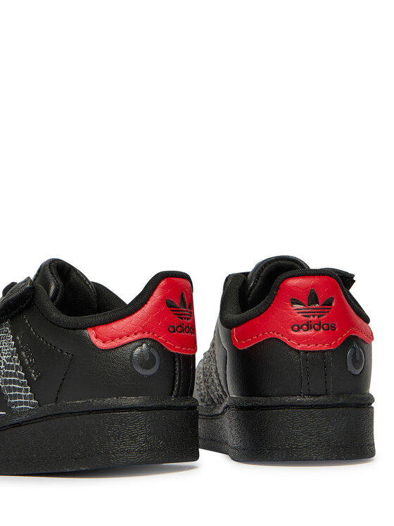 adidas adidas Sneakersy Superstar Led Lights Cf El I IH6392 Czarny