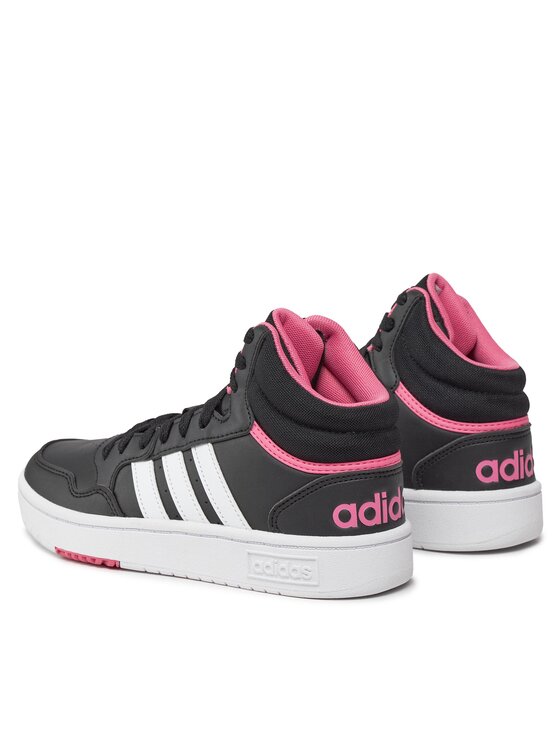 adidas adidas Tenisice Hoops 3.0 Mid Shoes IG7896 Crna