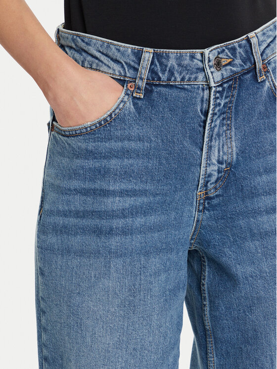 Marc O'Polo Marc O'Polo Jeansy 508 9102 12203 Modrá Wide Fit