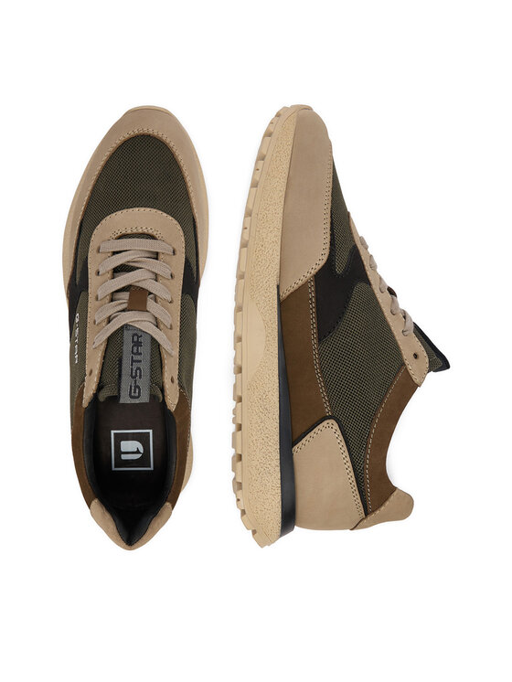 G-STAR G-Star Raw Сникърси EO-DAIIONA-01 MI08 Каки