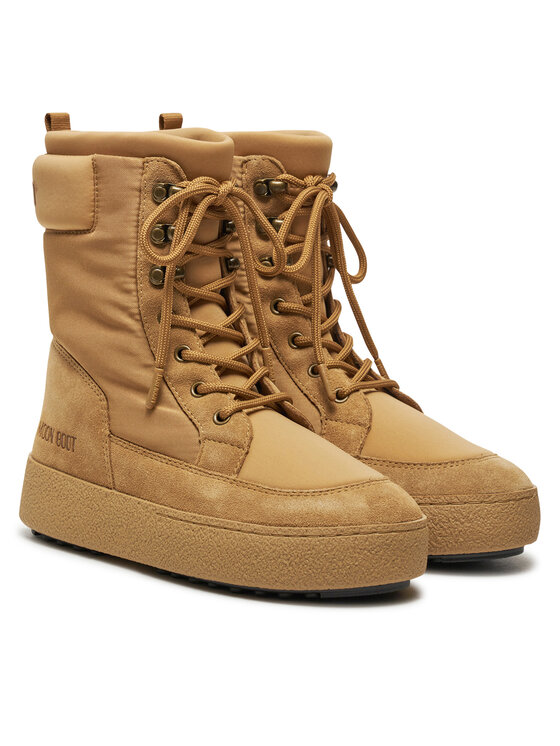 Moon Boot Moon Boot Škornji za sneg Ltrack Combat 80D2450200 Rjava