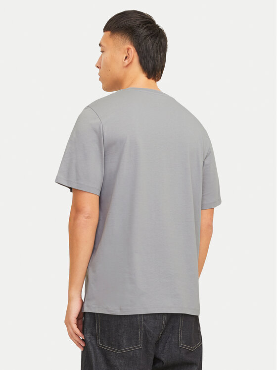 Jack&Jones Jack&Jones T-Shirt Corp Logo 12151955 Szary Standard Fit