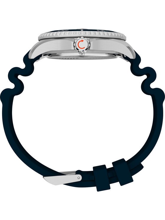 Timex Timex Hodinky TW2W81500 Modrá