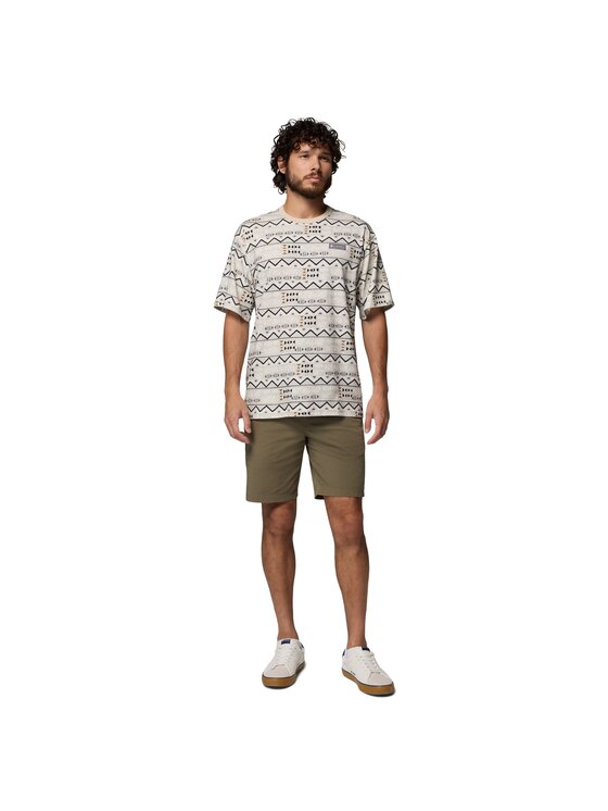 Columbia Columbia T-Shirt 215507 Beżowy Regular Fit