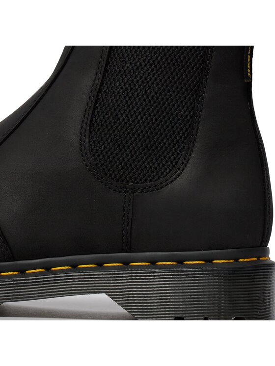 Dr. Martens Dr. Martens Členková obuv s elastickým prvkom 2976 31144001 Čierna