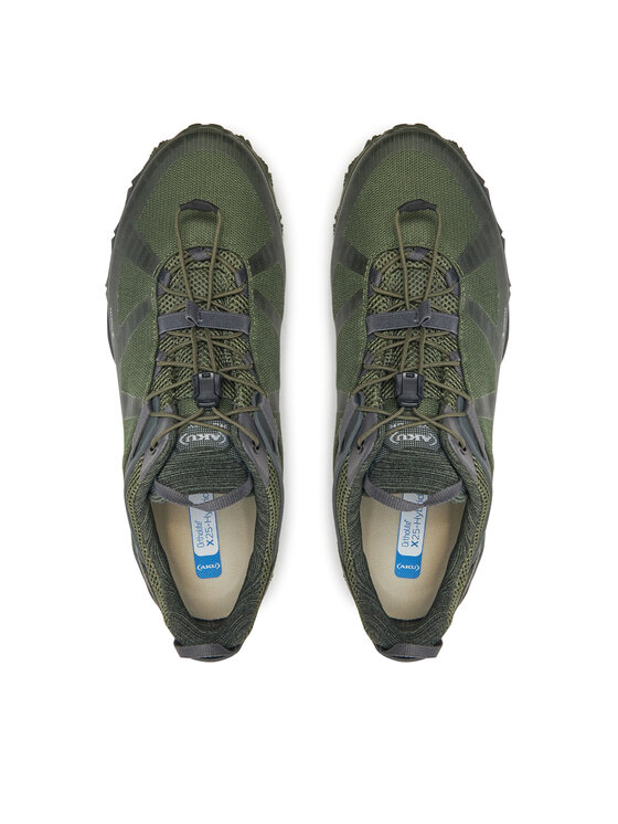 Aku Aku Trekking čevlji Flyrock Gtx GORE-TEX 698 Zelena