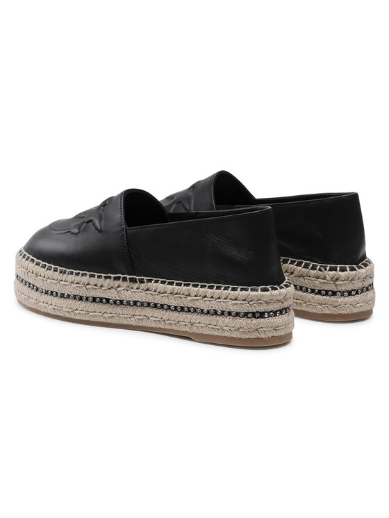 PINKO Pinko Espadrillas Julian 1 Scarpa PE 21 BLKS1 1P229U Y69D Nero