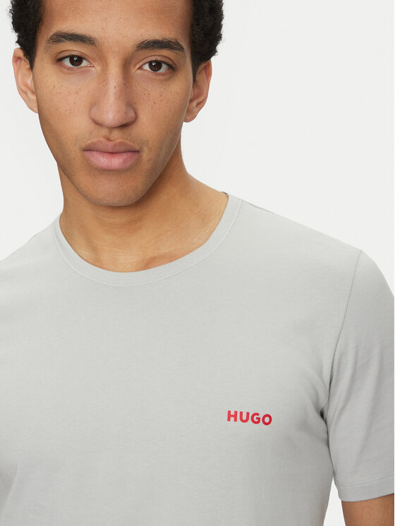 HUGO HUGO Set od 3 majice 50532811 Šarena Regular Fit