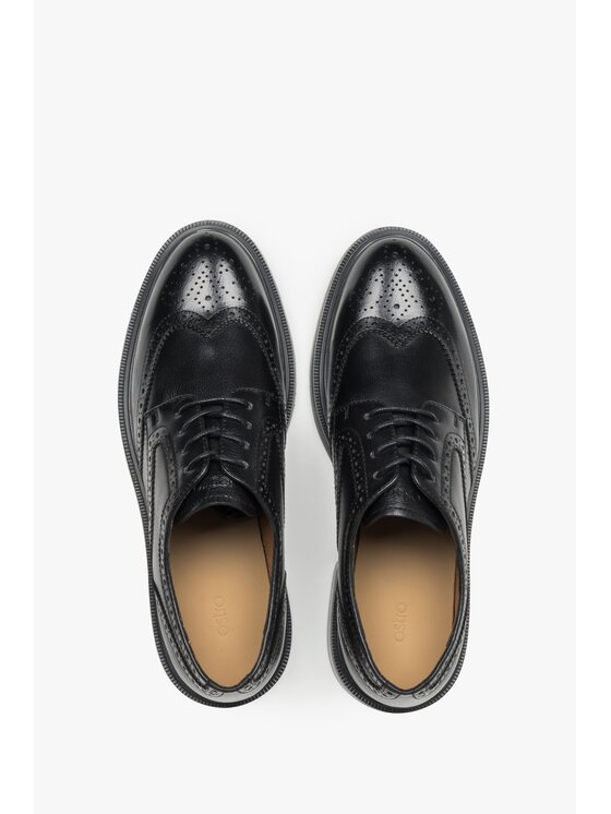 Estro Estro Poltopánky ER00120633 Čierna