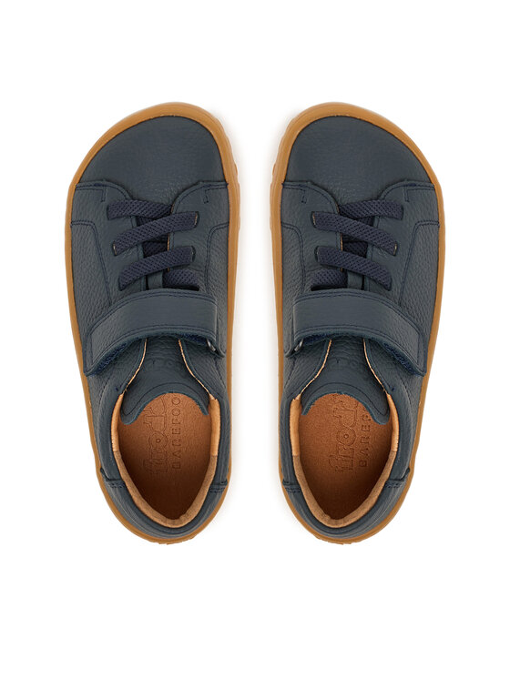 Froddo Froddo Polobotky Barefoot Elastic G3130285 D Tmavomodrá