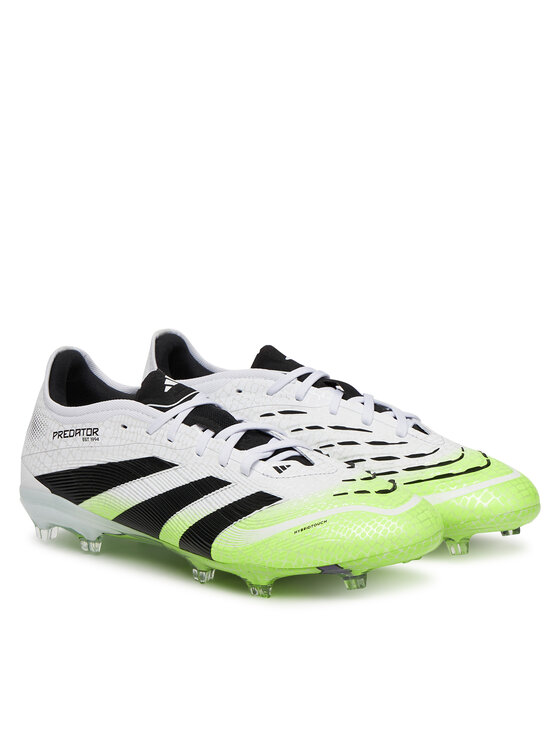 adidas adidas Buty do piłki nożnej Predator Pro JI1195 Biały