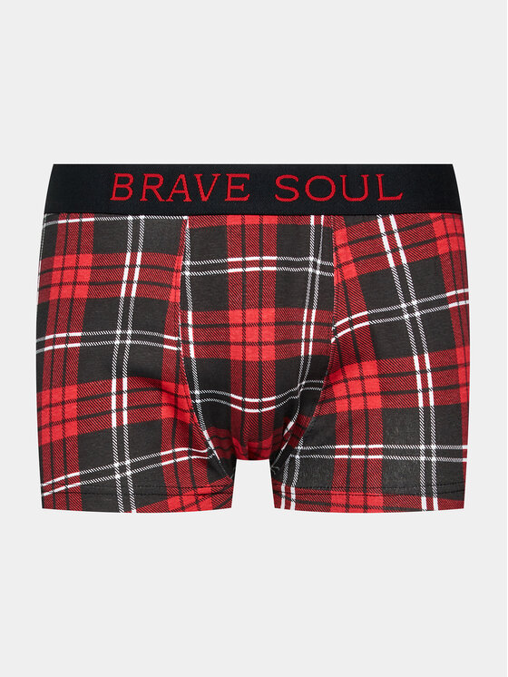 Brave Soul Brave Soul Σετ μποξεράκια 3 τμχ MBX-606ANTHONY Έγχρωμο Regular Fit