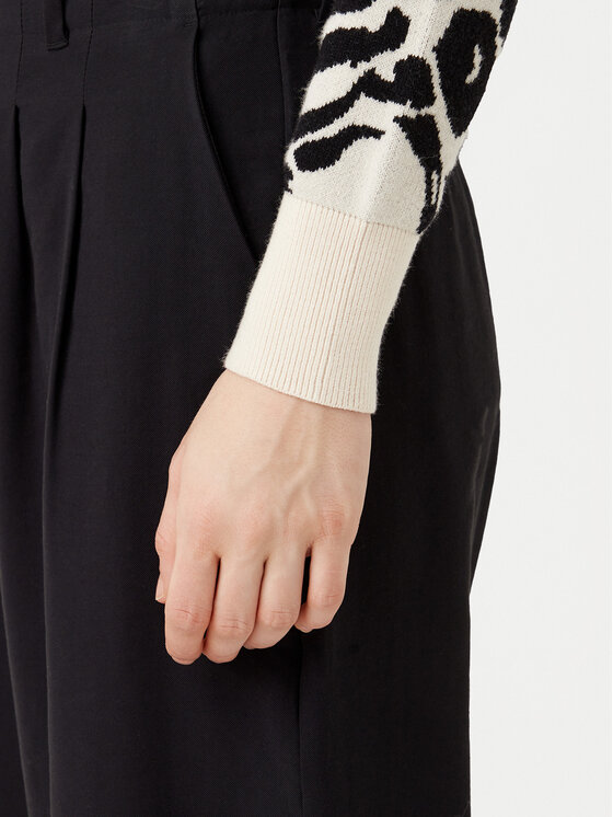 ONLY ONLY Džemper Lima 15339828 Bež Cropped Fit