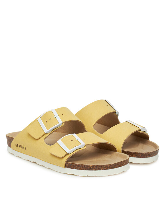 Genuins Genuins Plätud Hawaii Vegan G106254 Kollane