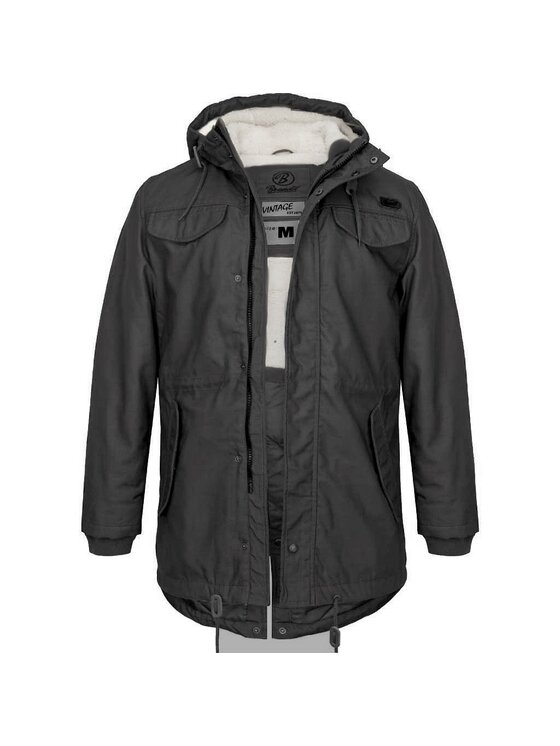 Brandit Brandit Parka 9442.5.5XL Szary Regular Fit