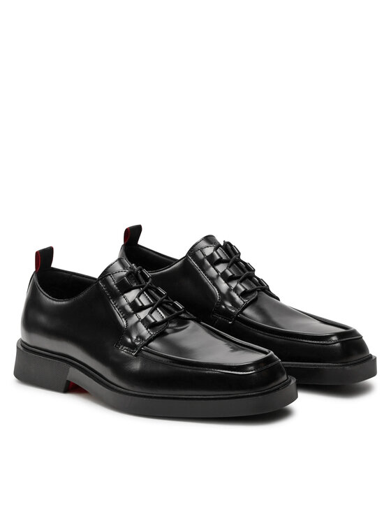 HUGO Hugo Halbschuhe Iker Derb 50522931 Schwarz