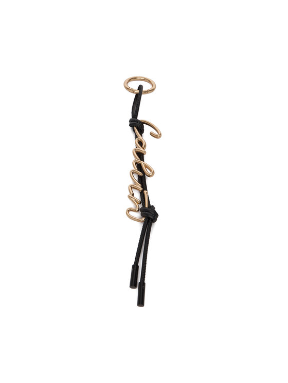 Calvin Klein Calvin Klein Brelok Knotted Script Hw Bag Charm LV04F1193G Czarny
