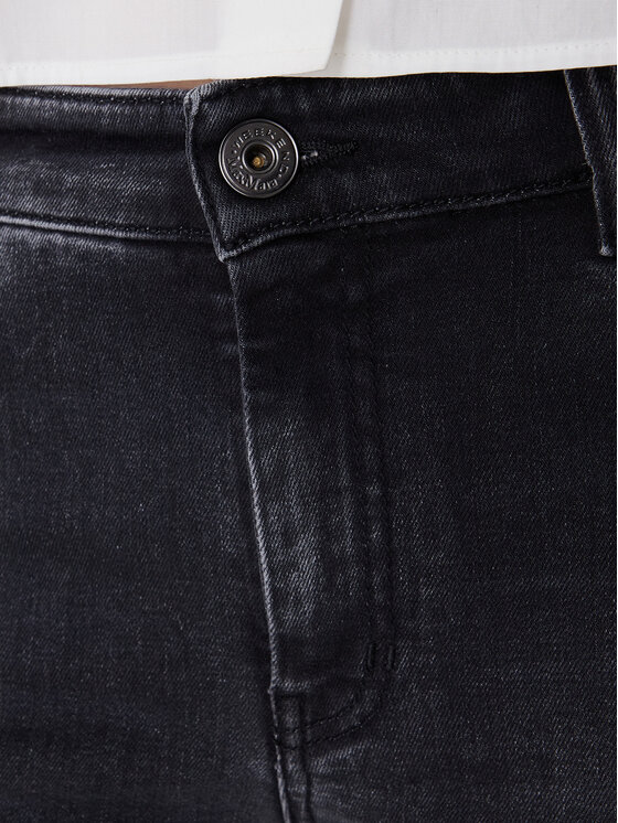 Weekend Max Mara Weekend Max Mara Дънки Rapallo 2615181071 Черен Skinny Fit