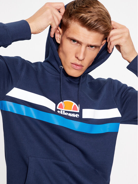 Ellesse Ellesse Pulóver Alroni SHR13709 Sötétkék Regular Fit