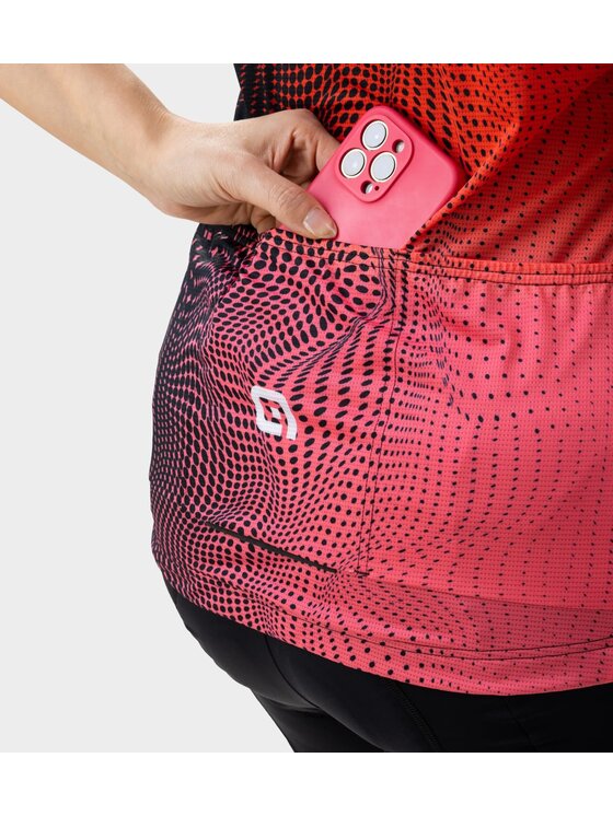 Alé Cycling Alé Cycling Koszulka rowerowa Solid Circus Różowy Fitted Fit