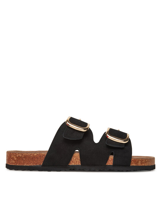 Şlapi s.Oliver 5-27101-44 Negru