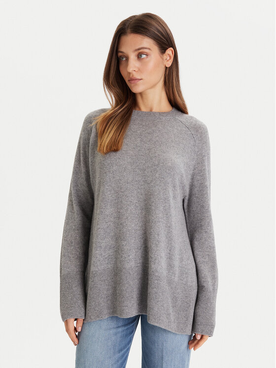 ViCOLO ViCOLO Svetr 22038F Šedá Regular Fit