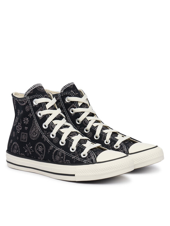 Converse Converse Кецове Chuck Taylor All Star Paisley Pop A19184C Черен