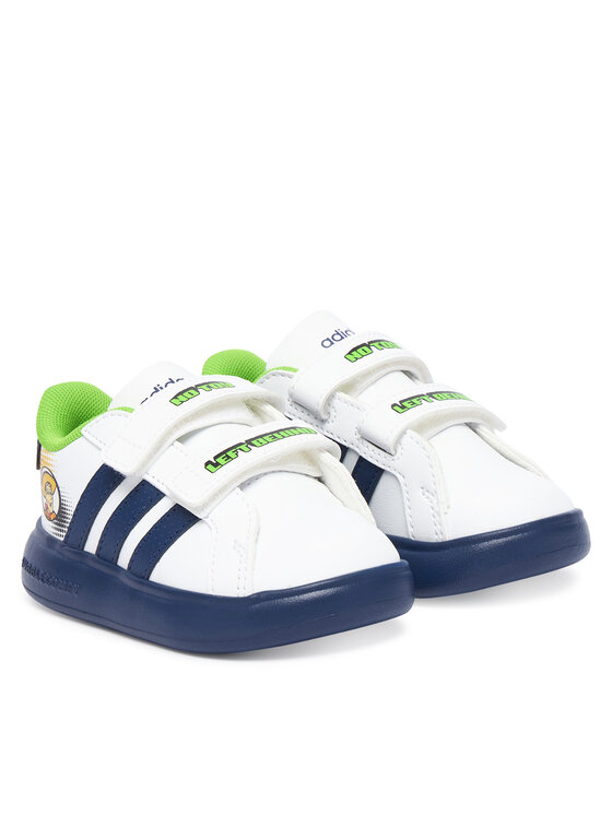 adidas adidas Сникърси Adidas Pixar Toy Story Grand Court 3.0 Bubble Shoes Infants KI9179 Бял
