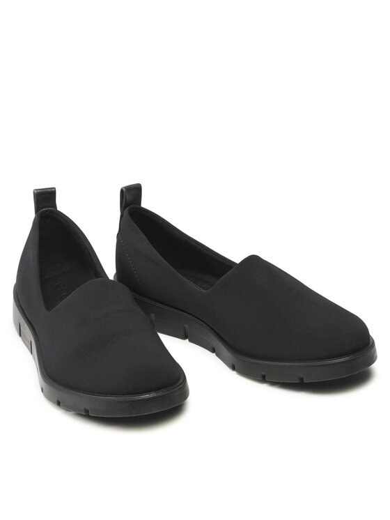 ECCO ECCO Polobotky Bella 28207351707 Černá