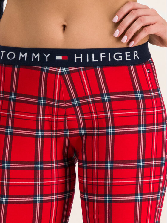 Tommy Hilfiger Tommy Hilfiger Pijama Jersey Set UW0UW01934 Colorat