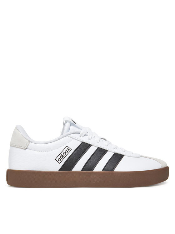 adidas Sneakers Vl Court 3.0 Low Skateboarding ID8797 Alb